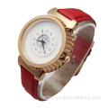 Top Selling Couples Leather Wrist Quartz Watch